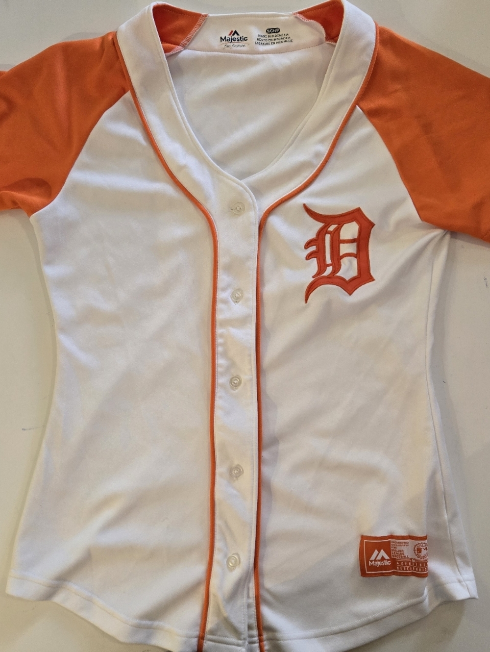 Detriot Tigers baseball jersey